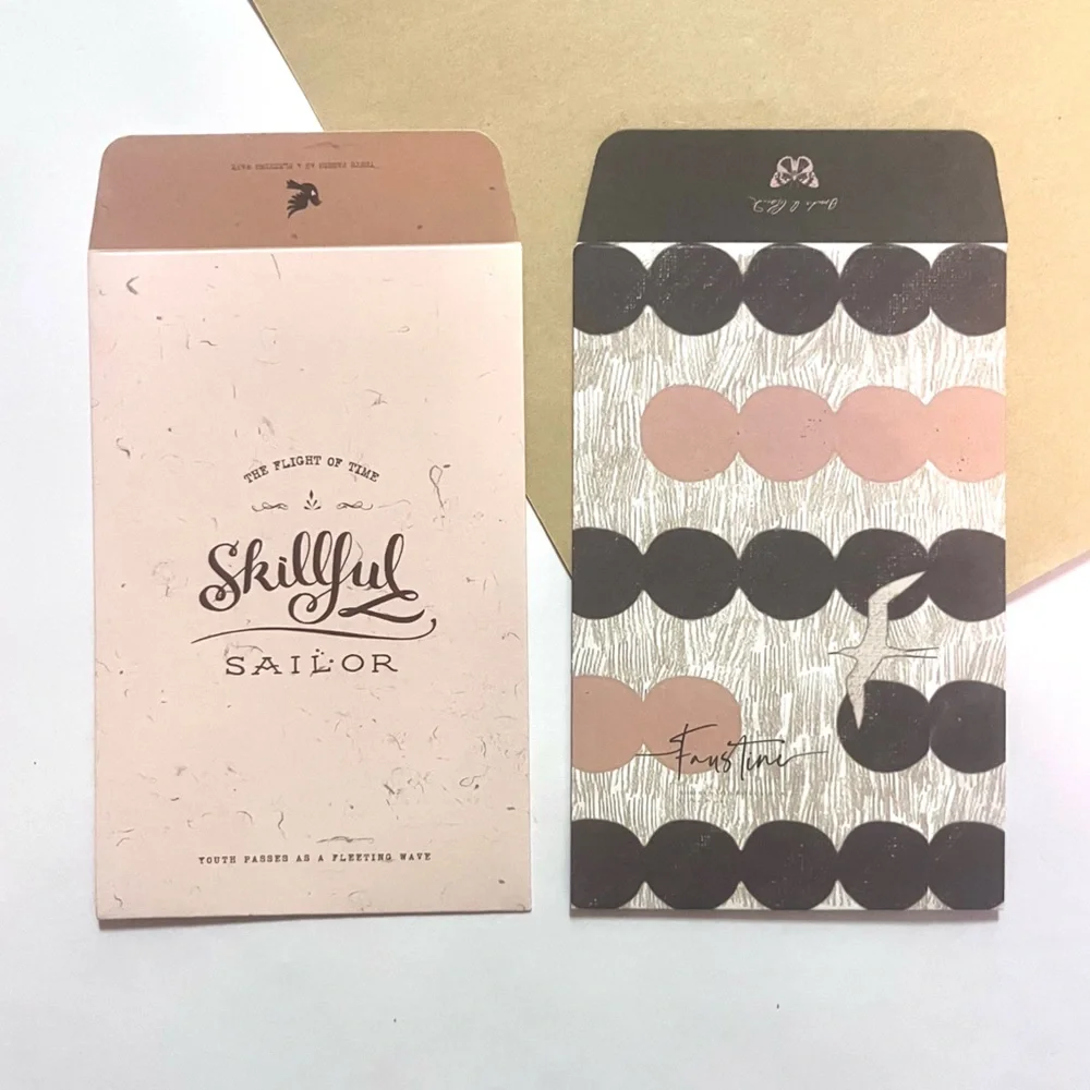 🆕 🎉 vintage minimal retro memo pad junk journal ephemera stationery set